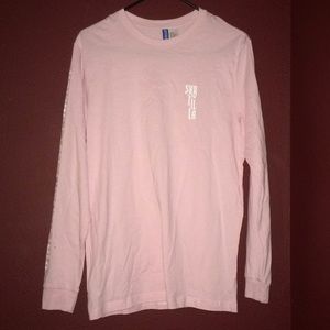 Pink long sleeve